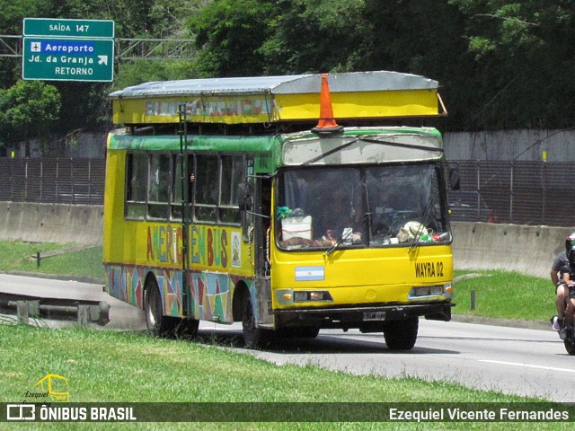 Ônibus Particulares WAYRA 02 na cidade de São José dos Campos, São Paulo, Brasil, por Ezequiel Vicente Fernandes. ID da foto: 7642736.