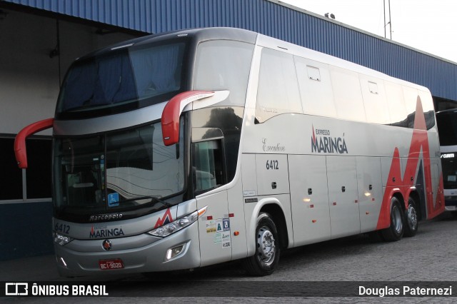 Expresso Maringá 6412 na cidade de Curitiba, Paraná, Brasil, por Douglas Paternezi. Número da foto: #7642729.