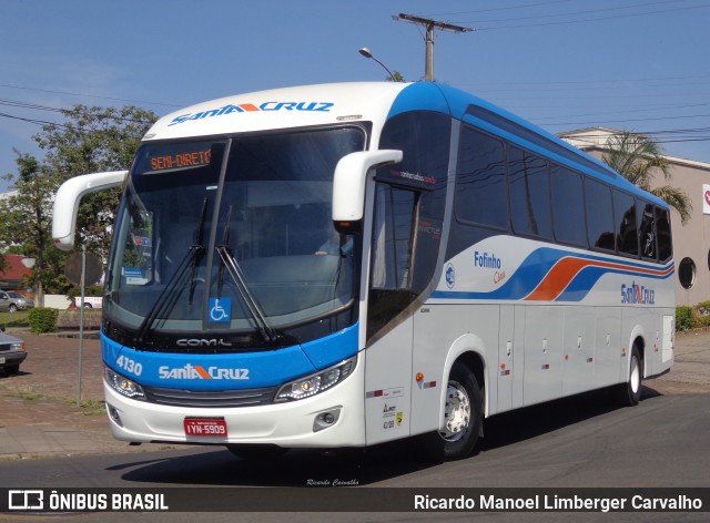 VUSC - Viação União Santa Cruz 4130 na cidade de Venâncio Aires, Rio Grande do Sul, Brasil, por Ricardo Manoel Limberger Carvalho. Número da foto: #7643585.