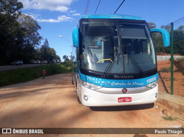 Estrela de Minas Viagens e Turismo 10000 na cidade de São João del Rei, Minas Gerais, Brasil, por Paulo Thiago. ID da foto: 7643714.