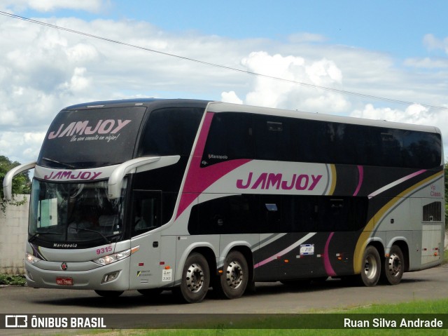 Viação Jam Joy 9315 na cidade de Teresina, Piauí, Brasil, por Ruan Silva Andrade. Número da foto: #7641751.