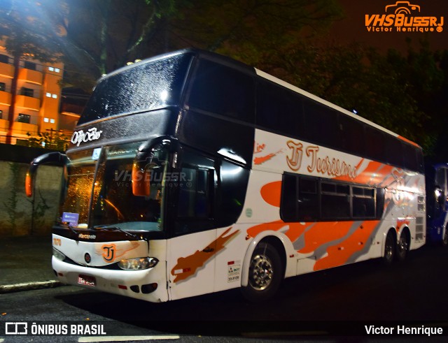 TJ Turismo 7070 na cidade de Aparecida, São Paulo, Brasil, por Victor Henrique. ID da foto: 7643172.