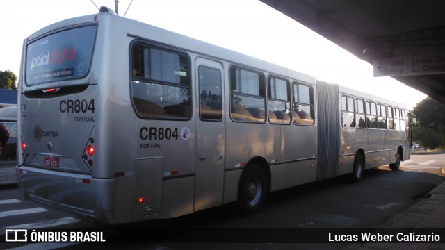 Auto Viação Santo Antônio CR804 na cidade de Curitiba, Paraná, Brasil, por Lucas Weber Calizario. ID da foto: 7643245.