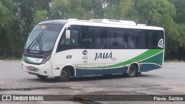 Viação Jauá 650 na cidade de Cruz das Almas, Bahia, Brasil, por Flávio  Santos. ID da foto: 7641822.