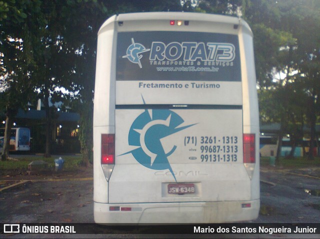 Rota 13 Transportes e Serviços 1324 na cidade de Salvador, Bahia, Brasil, por Mario dos Santos Nogueira Junior. Número da foto: #7641496.
