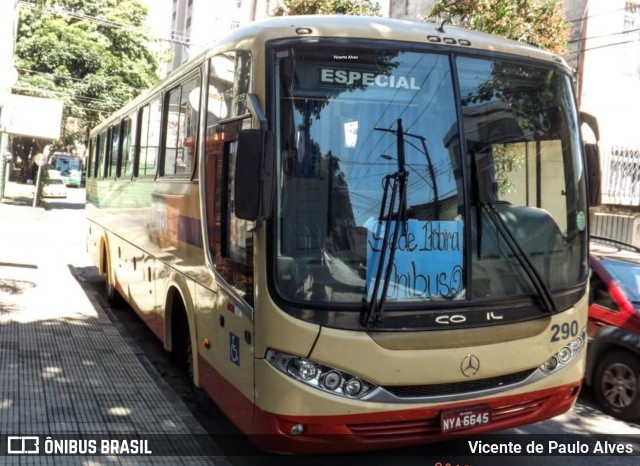 Empresa Santos 290 na cidade de Belo Horizonte, Minas Gerais, Brasil, por Vicente de Paulo Alves. ID da foto: 7642813.