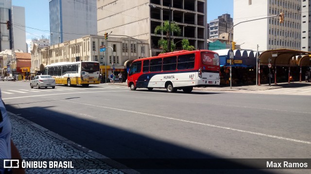 ATL - Associação dos Transportadores de Passageiros por Lotação 687 na cidade de Porto Alegre, Rio Grande do Sul, Brasil, por Max Ramos. Número da foto: #7641979.
