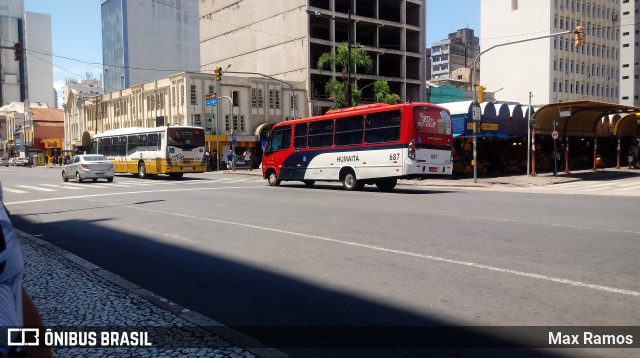 ATL - Associação dos Transportadores de Passageiros por Lotação 687 na cidade de Porto Alegre, Rio Grande do Sul, Brasil, por Max Ramos. ID da foto: 7641979.