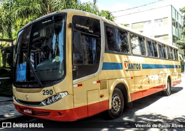 Empresa Santos 290 na cidade de Belo Horizonte, Minas Gerais, Brasil, por Vicente de Paulo Alves. ID da foto: 7642792.