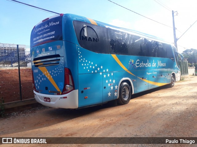 Estrela de Minas Viagens e Turismo 10000 na cidade de São João del Rei, Minas Gerais, Brasil, por Paulo Thiago. Número da foto: #7643736.