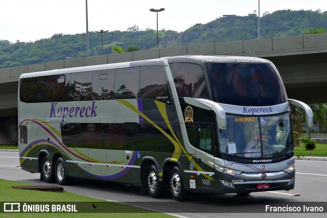 Kopereck Turismo 1400 na cidade de Florianópolis, Santa Catarina, Brasil, por Francisco Ivano. Número da foto: #7642820.