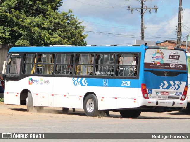 Empresa São Francisco 2428 na cidade de Maceió, Alagoas, Brasil, por Rodrigo Fonseca. ID da foto: 7642556.