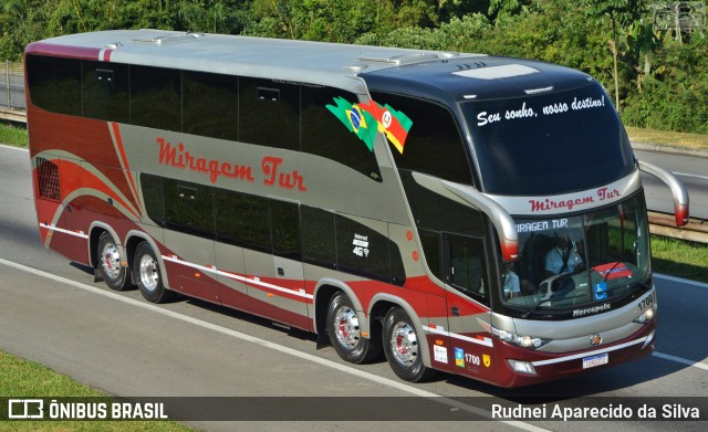 Miragem Tur 1700 na cidade de Santa Isabel, São Paulo, Brasil, por Rudnei Aparecido da Silva. Número da foto: #7642953.