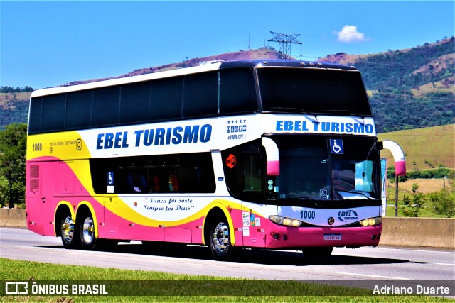 Ebel Turismo 1000 na cidade de Roseira, São Paulo, Brasil, por Adriano Duarte. Número da foto: #7643521.