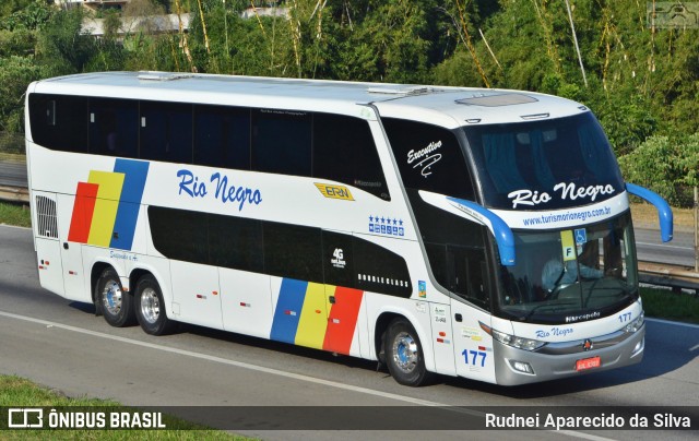 Empresa de Turismo Rio Negro 177 na cidade de Santa Isabel, São Paulo, Brasil, por Rudnei Aparecido da Silva. ID da foto: 7643009.