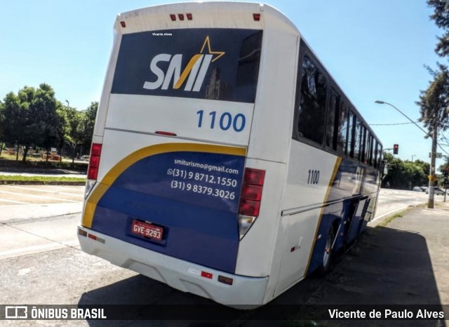 SMI Turismo 1100 na cidade de Belo Horizonte, Minas Gerais, Brasil, por Vicente de Paulo Alves. Número da foto: #7642778.