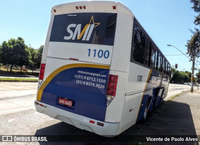 SMI Turismo 1100 na cidade de Belo Horizonte, Minas Gerais, Brasil, por Vicente de Paulo Alves. ID da foto: 7642778.