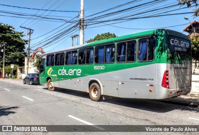 Célere Transportes 15230 na cidade de Belo Horizonte, Minas Gerais, Brasil, por Vicente de Paulo Alves. ID da foto: 7642696.