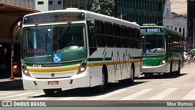 VAP - Viação Alto Petrópolis 4307 na cidade de Porto Alegre, Rio Grande do Sul, Brasil, por Max Ramos. Número da foto: #7641980.