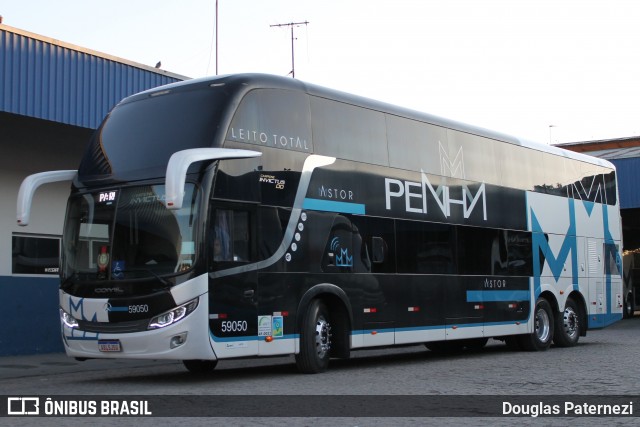 Empresa de Ônibus Nossa Senhora da Penha 59050 na cidade de Curitiba, Paraná, Brasil, por Douglas Paternezi. ID da foto: 7642761.