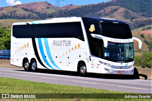 Faustur Turismo 595 na cidade de Roseira, São Paulo, Brasil, por Adriano Duarte. ID da foto: 7643645.