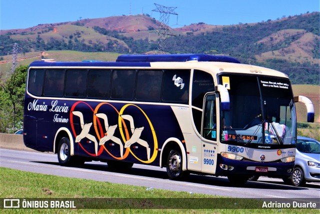 Maria Lúcia Turismo 9900 na cidade de Roseira, São Paulo, Brasil, por Adriano Duarte. Número da foto: #7643623.
