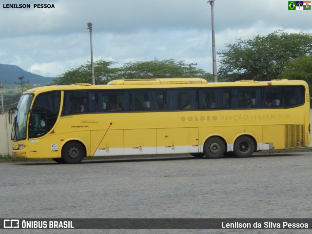 Viação Itapemirim 5521 na cidade de Caruaru, Pernambuco, Brasil, por Lenilson da Silva Pessoa. Número da foto: #7643620.
