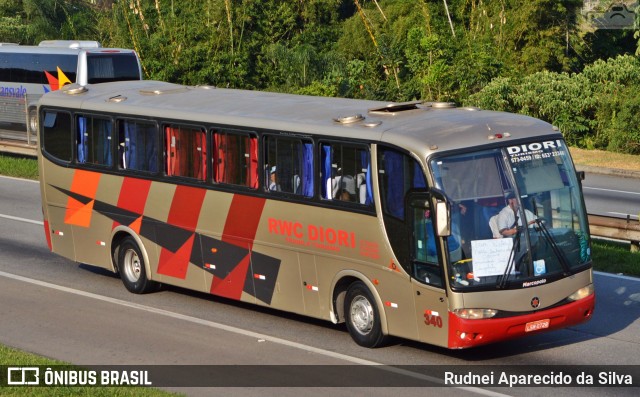 RWC Transporte e Turismo 340 na cidade de Santa Isabel, São Paulo, Brasil, por Rudnei Aparecido da Silva. ID da foto: 7643133.