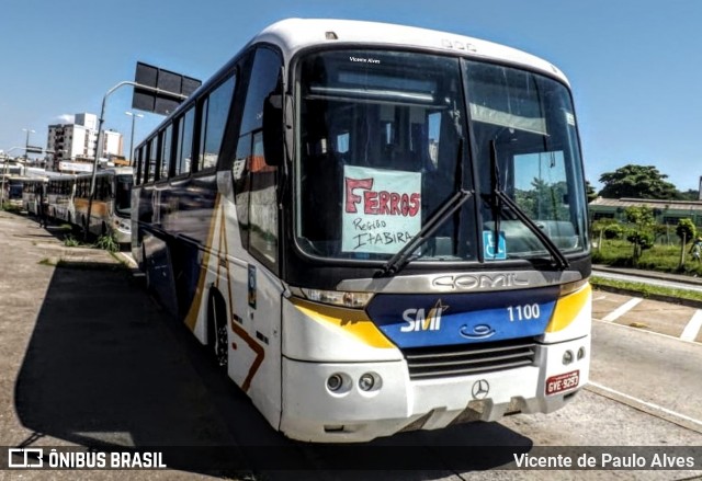 SMI Turismo 1100 na cidade de Belo Horizonte, Minas Gerais, Brasil, por Vicente de Paulo Alves. ID da foto: 7642771.