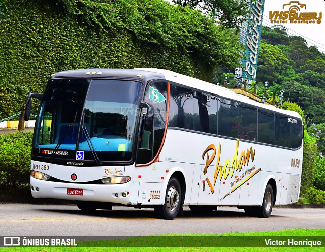 Rhodan Turismo e Viagens RH-380 na cidade de Petrópolis, Rio de Janeiro, Brasil, por Victor Henrique. Número da foto: #7643041.