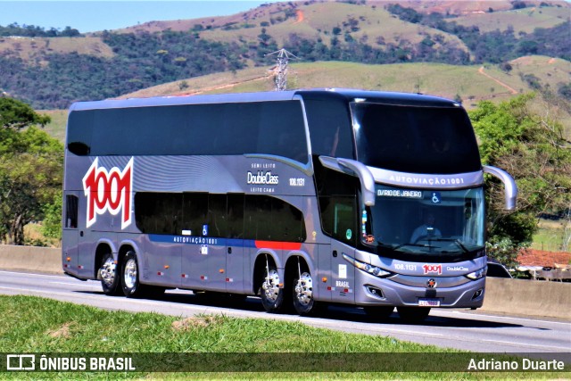 Auto Viação 1001 RJ 108.1131 na cidade de Roseira, São Paulo, Brasil, por Adriano Duarte. Número da foto: #7643309.