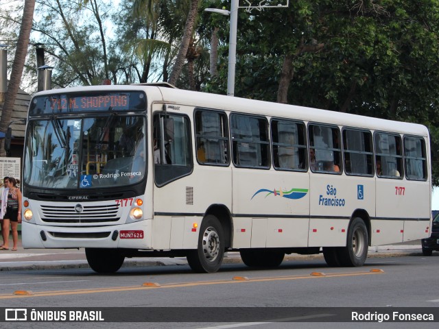 Empresa São Francisco 7177 na cidade de Maceió, Alagoas, Brasil, por Rodrigo Fonseca. ID da foto: 7642566.