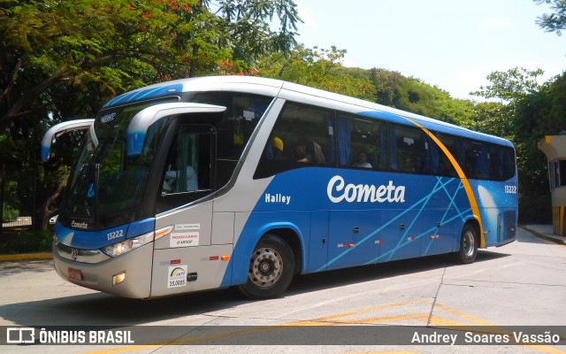 Viação Cometa 13222 na cidade de São Paulo, São Paulo, Brasil, por Andrey  Soares Vassão. Número da foto: #7641590.