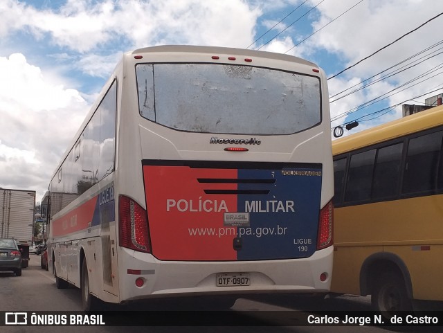 Polícia Militar do Pará OTF0907 na cidade de Belém, Pará, Brasil, por Carlos Jorge N.  de Castro. ID da foto: 7641885.