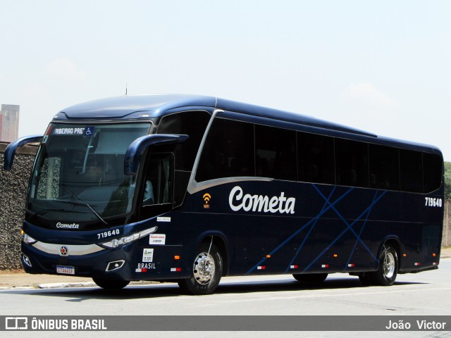 Viação Cometa 719640 na cidade de São Paulo, São Paulo, Brasil, por João Victor. Número da foto: #7644015.