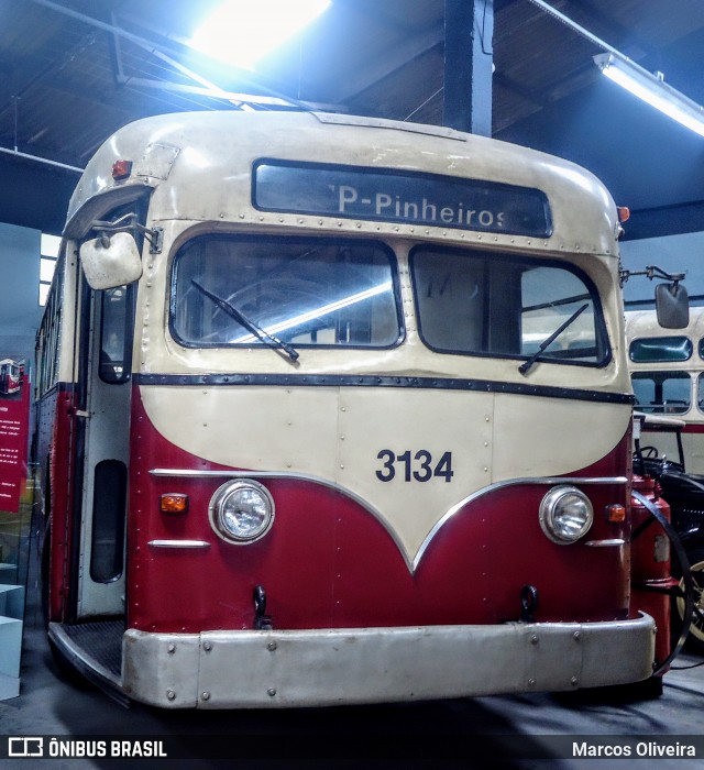 CMTC - Companhia Municipal de Transportes Coletivos 3134 na cidade de São Paulo, São Paulo, Brasil, por Marcos Oliveira. ID da foto: 7642679.