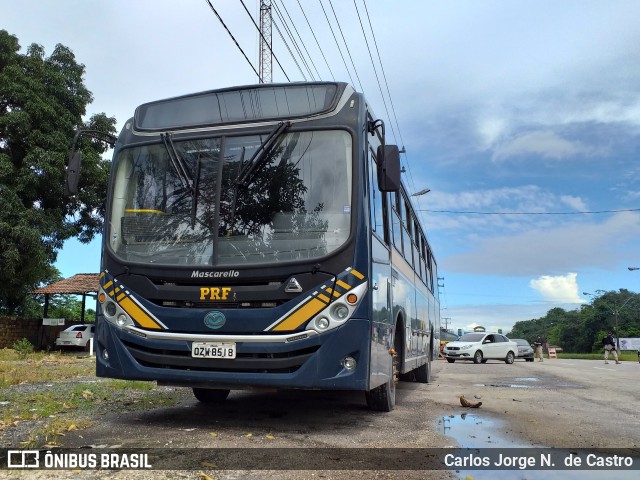 Polícia Rodoviária Federal 14250 na cidade de Castanhal, Pará, Brasil, por Carlos Jorge N.  de Castro. ID da foto: 7641907.