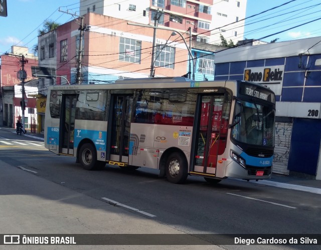 Transwolff Transportes e Turismo 6 6829 na cidade de São Paulo, São Paulo, Brasil, por Diego Cardoso da Silva. ID da foto: 7643742.