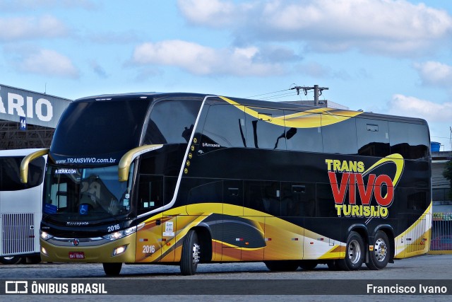 TransVivo Transportes e Turismo 2016 na cidade de Balneário Camboriú, Santa Catarina, Brasil, por Francisco Ivano. ID da foto: 7642837.