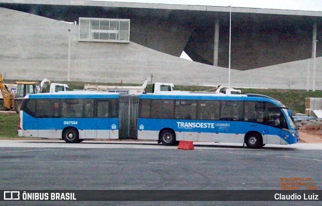 Expresso Pégaso D87564 na cidade de Rio de Janeiro, Rio de Janeiro, Brasil, por Claudio Luiz. Número da foto: #7643351.