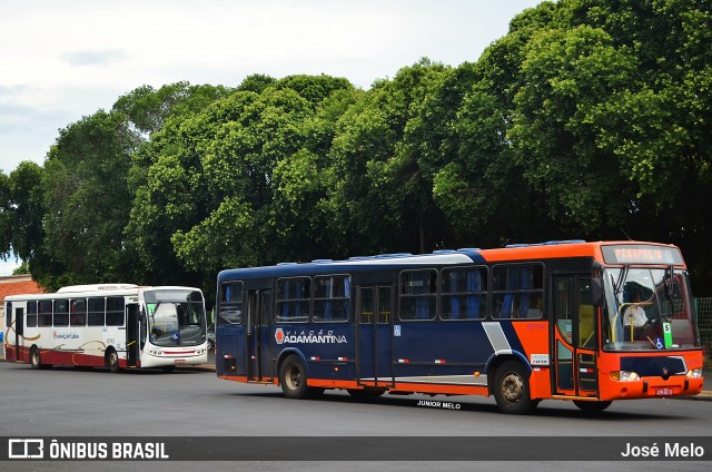 Expresso Adamantina 167114 na cidade de Araçatuba, São Paulo, Brasil, por José Melo. ID da foto: 7643921.