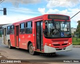 Companhia Coordenadas de Transportes 90356 na cidade de Ribeirão das Neves, Minas Gerais, Brasil, por Wesley C. Souza. ID da foto: :id.