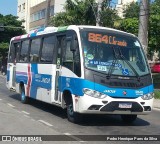 Auto Viação Jabour D86409 na cidade de Rio de Janeiro, Rio de Janeiro, Brasil, por Pedro Henrique Paes da Silva. Número da foto: #:id.