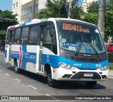 Auto Viação Jabour D86409 na cidade de Rio de Janeiro, Rio de Janeiro, Brasil, por Pedro Henrique Paes da Silva. ID da foto: :id.