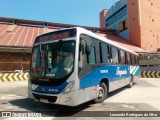 Auto Ônibus Fagundes RJ 101.233 na cidade de Rio de Janeiro, Rio de Janeiro, Brasil, por Leonardo Rodrigues da Silva. Número da foto: #:id.