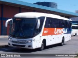 Unesul de Transportes 4168 na cidade de Porto Alegre, Rio Grande do Sul, Brasil, por Mauricio Peres Rodrigues. ID da foto: :id.