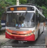 Petro Ita Transportes Coletivos de Passageiros 2031 na cidade de Petrópolis, Rio de Janeiro, Brasil, por Jorge Antonio de Souza Muros Filho. ID da foto: :id.