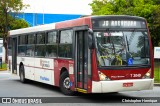 Viação Metrópole Paulista - Zona Sul 7 3049 na cidade de São Paulo, São Paulo, Brasil, por Christopher Henrique. Número da foto: #:id.