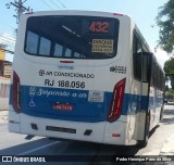 Viação Nossa Senhora da Penha RJ 188.056 na cidade de Rio de Janeiro, Rio de Janeiro, Brasil, por Pedro Henrique Paes da Silva. Número da foto: #:id.