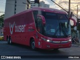 Buser Brasil Tecnologia 3323 na cidade de Belo Horizonte, Minas Gerais, Brasil, por Ailton Alves. Número da foto: #:id.